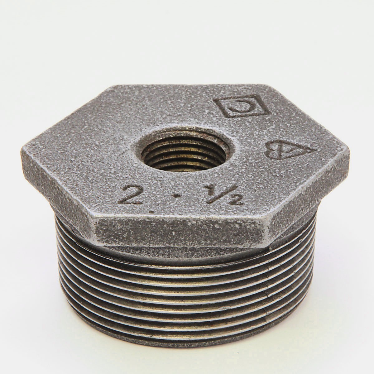2" to ½" BSP Żeliwna Tuleja Redukcyjna